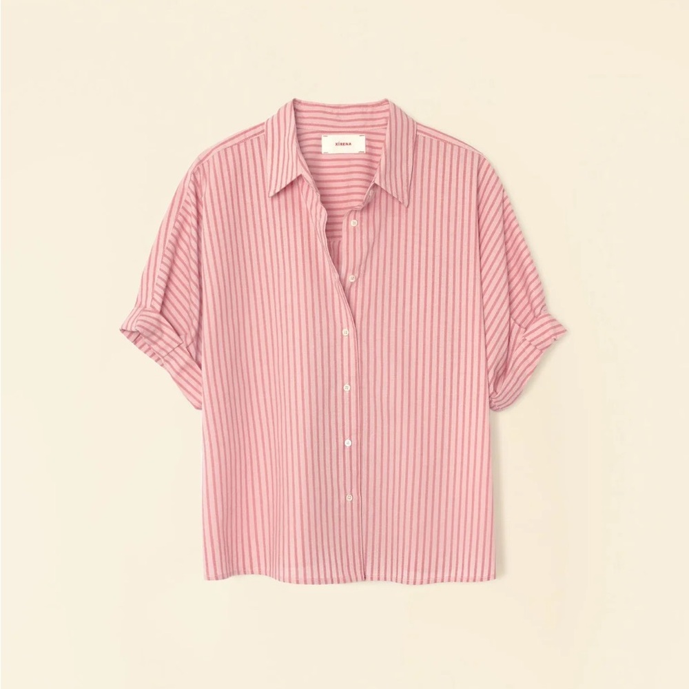 NWT Xirena Teddy Shirt